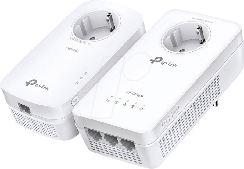 TPLINK WPA1300PK - Powerline Kit (2 Geräte) von TP-Link