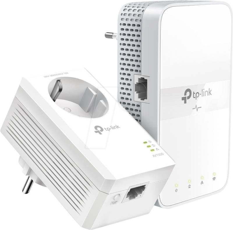 TPLINK WPA7617K - Powerline Kit (2 Geräte) von TP-Link