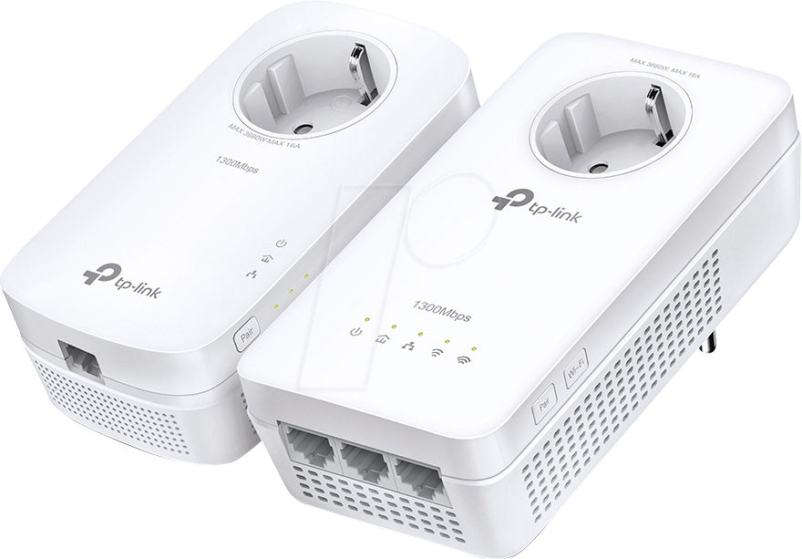 TPLINK WPA8631PK - Powerline Kit (2 Geräte) von TP-Link