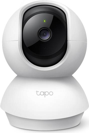 Tapo TC71 V1 - Netzwerk-Überwachungskamera - schwenken / neigen - Farbe (Tag&Nacht) - 3 MP - 2304 x 1296 - 2K - Audio - drahtlos - Wi-Fi - 2.4GHz radio - H.264 - Gleichstrom 9 V (TC71) von TP-Link
