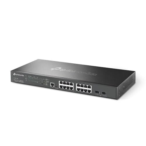 TP-Link Omada SG3218XP-M2 Omada 16-Port 2.5GBASE-T + L2 + PoE+ TP-Link Omada SG3218XP-M2 Omada 16-Port 2.5GBASE-T + L2 + PoE+ von TP-Link