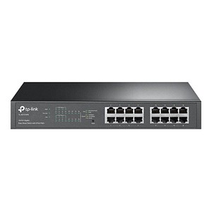 tp-link Easy Smart TL-SG1016PE Switch 16-fach von TP-Link