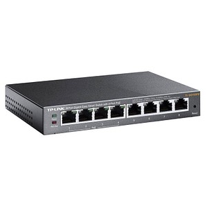 tp-link Easy Smart TL-SG108PE Switch 8-fach von TP-Link