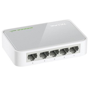 tp-link TL-SF1005D Switch 5-fach tp-link TL-SF1005D Switch 5-fach von TP-Link