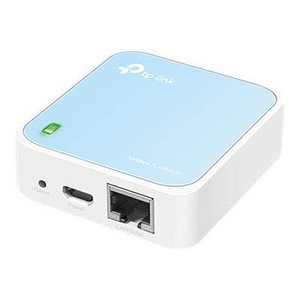 tp-link TL-WR802N mobiler WLAN-Router tp-link TL-WR802N mobiler WLAN-Router von TP-Link