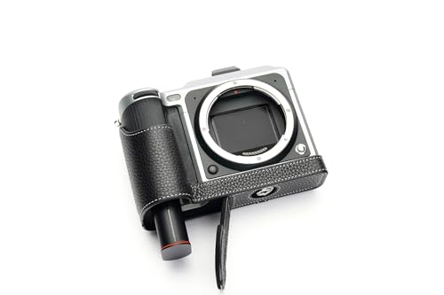 Handarbeit aus echtem echtem Leder halb Kamera Tasche Abdeckung für Hasselblad X1D X1D II 50C schwarz Farbe Handarbeit aus echtem echtem Leder halb Kamera Tasche Abdeckung für Hasselblad X1D X1D II 50C schwarz Farbe von TP Original