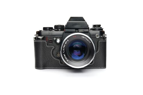 Handarbeit aus echtem echtem Leder halb Kamera Tasche Abdeckung für Nikon F3 F3HP F3AF F3T schwarz Farbe Handarbeit aus echtem echtem Leder halb Kamera Tasche Abdeckung für Nikon F3 F3HP F3AF F3T schwarz Farbe von TP Original