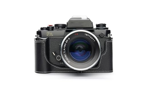 Handarbeit aus echtem echtem Leder halb Kamera Tasche Abdeckung für Nikon FA schwarz Farbe Handarbeit aus echtem echtem Leder halb Kamera Tasche Abdeckung für Nikon FA schwarz Farbe von TP Original