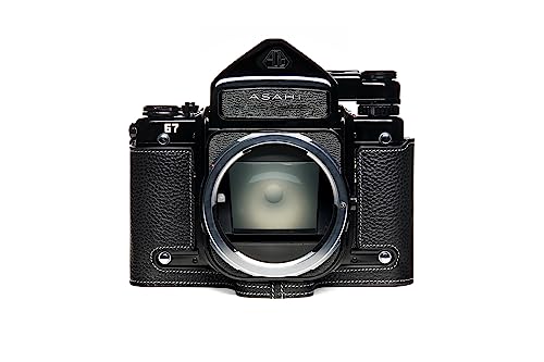 Handarbeit aus echtem echtem Leder halb Kamera Tasche Abdeckung für Pentax 67 6x7 67 TTL schwarz Farbe Handarbeit aus echtem echtem Leder halb Kamera Tasche Abdeckung für Pentax 67 6x7 67 TTL schwarz Farbe von TP Original