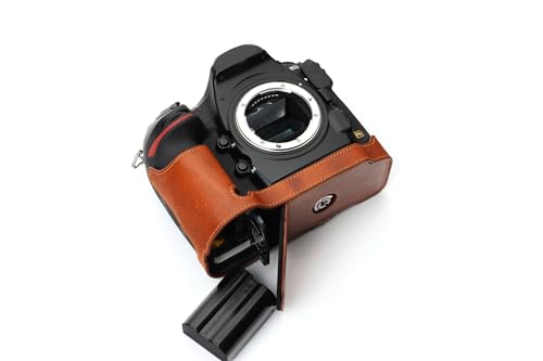 Handgefertigt aus echtem echtem Leder halbe Kamera Tasche Tasche Abdeckung für Nikon D850 Rufous Farbe Handgefertigt aus echtem echtem Leder halbe Kamera Tasche Tasche Abdeckung für Nikon D850 Rufous Farbe von TP Original