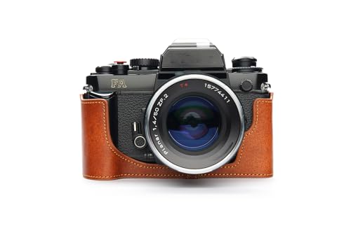 TP Original Handgefertigt aus echtem echtem Leder halbe Kamera Tasche Tasche Abdeckung für Nikon FA Rufous Farbe TP Original Handgefertigt aus echtem echtem Leder halbe Kamera Tasche Tasche Abdeckung für Nikon FA Rufous Farbe von TP Original