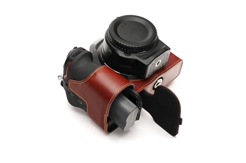 Handgefertigt aus echtem echtem Leder halbe Kamera Tasche Tasche Abdeckung für Nikon Z6 Nikon Z7 braune Farbe Handgefertigt aus echtem echtem Leder halbe Kamera Tasche Tasche Abdeckung für Nikon Z6 Nikon Z7 braune Farbe von TP Original