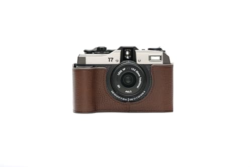 Kameratasche für Pentax 17, handgefertigt, echtes Leder, Kaffeefarben Kameratasche für Pentax 17, handgefertigt, echtes Leder, Kaffeefarben von TP Original