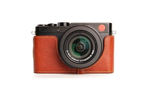 TP handgemachte echte reale lederne Halb Kamera Tasche Abdeckung für Leica D-LUX Typ 109 Braun Farbe TP handgemachte echte reale lederne Halb Kamera Tasche Abdeckung für Leica D-LUX Typ 109 Braun Farbe von TP Original