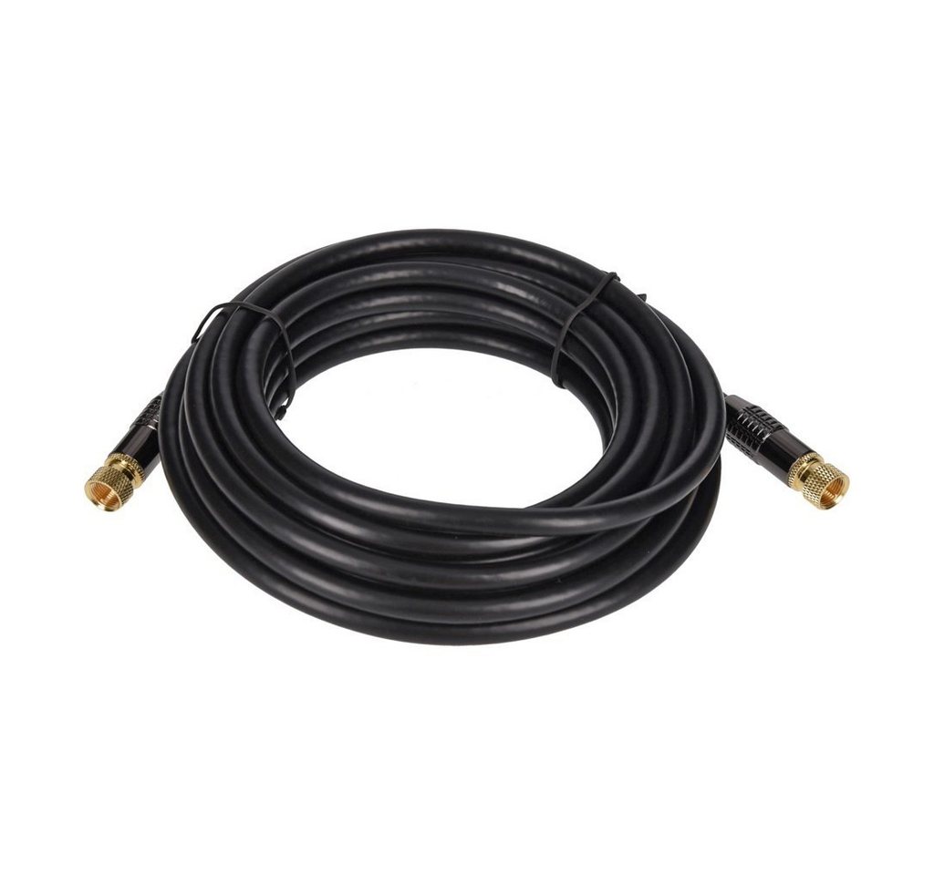 TP SAT-Kabel in schwarz, gerade 5m SAT-Halterung TP SAT-Kabel in schwarz, gerade 5m SAT-Halterung von TP