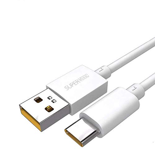USB Typ-C Ladekabel kompatibel SUPERVOOC 65W für OPPO Reno 4, 4 Pro, Find X2, X2 Pro, Find X3, X3 Pro, X3 Lite von TPC Mobile