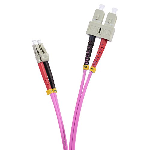TPFNet 1m LWL Kabel SC/LC OM4 Duplex Multimode 50/125µm 10 Gigabit/s TPFNet 1m LWL Kabel SC/LC OM4 Duplex Multimode 50/125µm 10 Gigabit/s von TPFNet