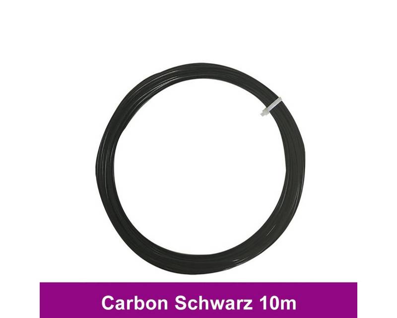 TPFNet 3D-Drucker-Stift PLA-Filament Zubehör für 3D Stift - 3D-Malerei - Kinderspielzeug, DIY-Geschenk für Kinder - Farb PLA Filament Carbon Schwarz - 10m von TPFNet