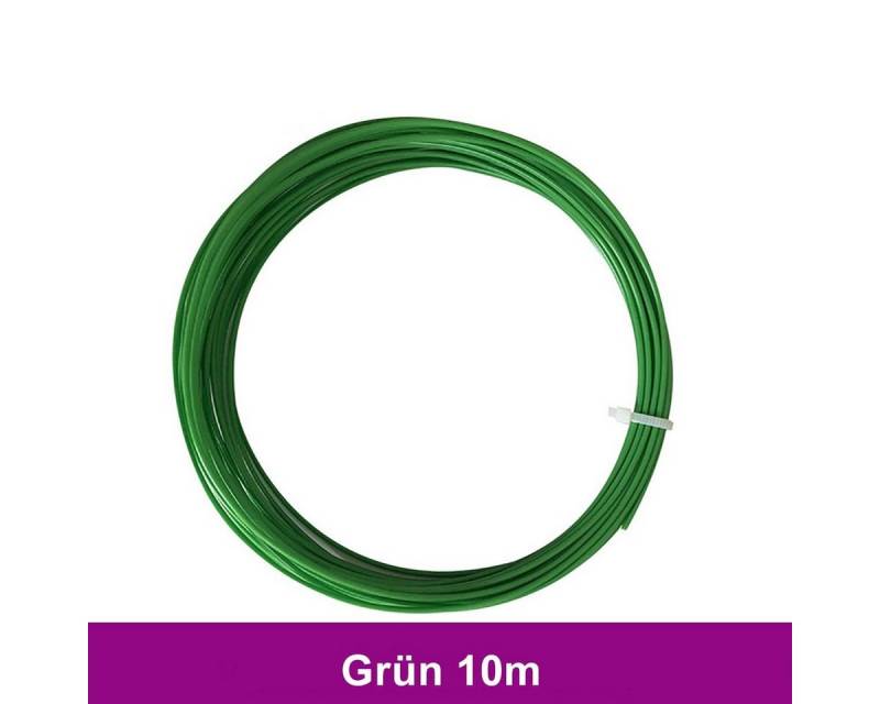 TPFNet 3D-Drucker-Stift PLA-Filament Zubehör für 3D Stift - 3D-Malerei - Kinderspielzeug, DIY-Geschenk für Kinder - Farb PLA Filament Grün - 10m von TPFNet