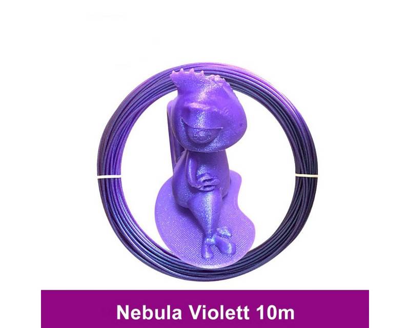 TPFNet 3D-Drucker-Stift PLA-Filament Zubehör für 3D Stift - 3D-Malerei - Kinderspielzeug, DIY-Geschenk für Kinder - Farb PLA Filament Nebula Violett - 10m von TPFNet