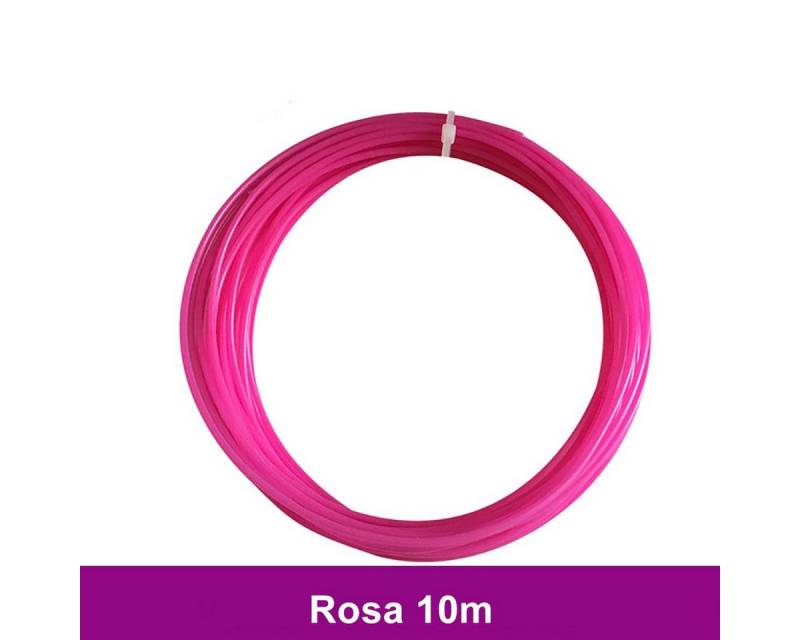 TPFNet 3D-Drucker-Stift PLA-Filament Zubehör für 3D Stift - 3D-Malerei - Kinderspielzeug, DIY-Geschenk für Kinder - Farb PLA Filament Rosa - 10m von TPFNet