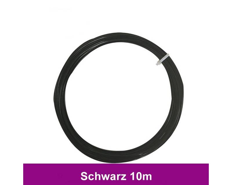 TPFNet 3D-Drucker-Stift PLA-Filament Zubehör für 3D Stift - 3D-Malerei - Kinderspielzeug, DIY-Geschenk für Kinder - Farb PLA Filament Schwarz - 10m von TPFNet