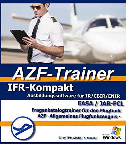 AZF Flugfunkzeugnis Fragentrainer (MAC-OS) von TPM-Media