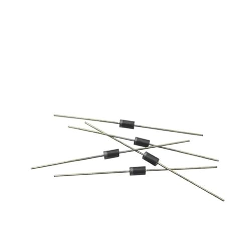 100PCS SR1100 1A 100V DO-41 Schottky Diodes von TPQZQAUEC