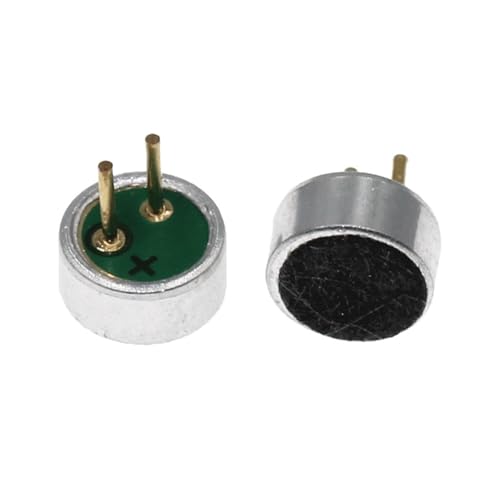 20pcs 4.5 * 2.2 mm Microphones/Capacitive Electret Microphone/Pickup 52 db 20pcs 4.5 * 2.2 mm Microphones/Capacitive Electret Microphone/Pickup 52 db von TPQZQAUEC