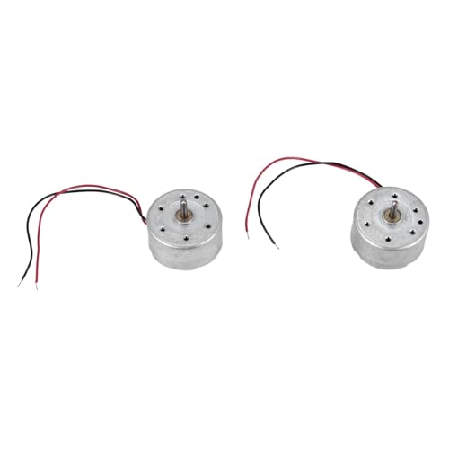 2PCS RC300 6000RPM DC 1.5-9V electronic starter for CD DVD Player von TPQZQAUEC