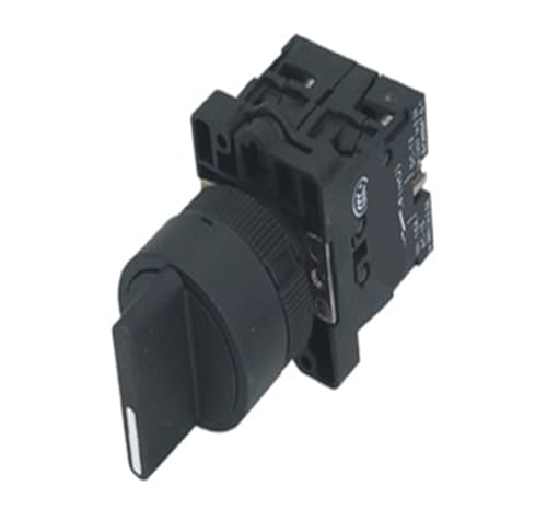 600V 10A Three 3 Position Rotary Select Selector Switch 2 NO N/O XB2-ED33 von TPQZQAUEC
