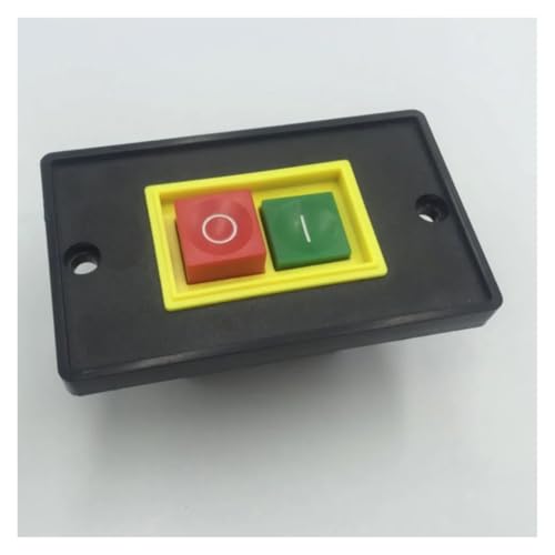 AC 380V 2KW I/O On Off Start Stop Push Button Switch 6 Screw Terminals von TPQZQAUEC