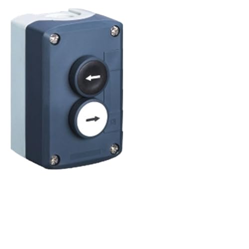 Momentary push button switch control station box IP65 SAL(LA68H XAL)-D223 spring von TPQZQAUEC