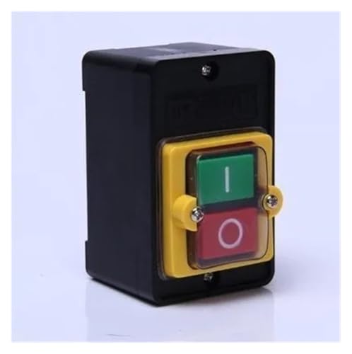 ON OFF Water Proof AC 220V/380V 10A ON Latching Maintained Self-Locked Pushbutton Control Switch von TPQZQAUEC
