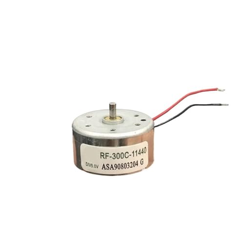 RF-300C-11440 electronic starter DC 1.5V-6V 10500RPM High Speed DIY Fan Toy Car Boat Model Student Project CD DVD Player RF-300C-11440 electronic starter DC 1.5V-6V 10500RPM High Speed DIY Fan Toy Car Boat Model Student Project CD DVD Player von TPQZQAUEC