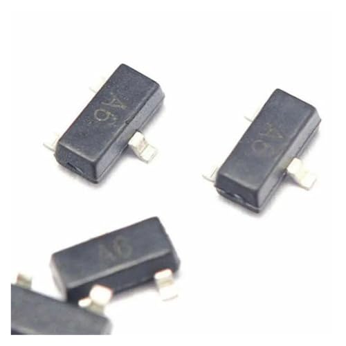 TPQZQAUEC 100PCS BAS16 SOT-23 Switching Diode Chip Transistor von TPQZQAUEC