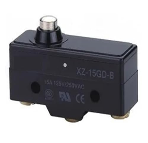 XZ-15GD-B NO+NC Miniature MicroSwitch SPDT Short Reed Plunger Type 15A 125V XZ-15GD-B NO+NC Miniature MicroSwitch SPDT Short Reed Plunger Type 15A 125V von TPQZQAUEC