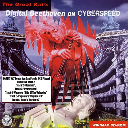 Digital Beethoven On Cyberspeed [Enhanced] [CD-Rom] von MVD