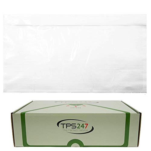 100x TPS247 Lieferscheintaschen - Dokumenttaschen DIN Lang transparent selbstklebend (100) von TPS247