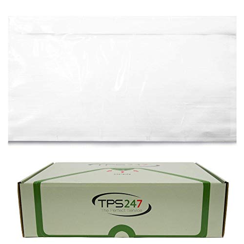 TPS247 Lieferscheintaschen EXTRA STRONG - DIN Lang transparent selbstklebend (60) von TPS247