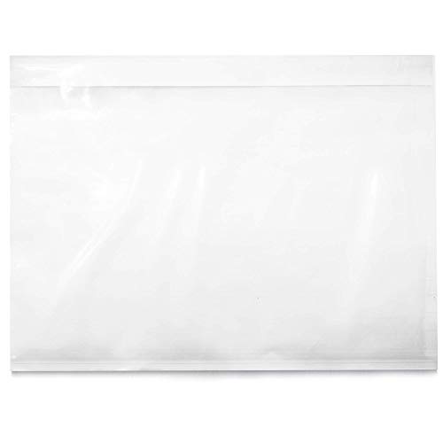 TPS247 Lieferscheintaschen STRONG - Dokumenttaschen DIN C6 für A6 transparent selbstklebend (1000) von TPS247