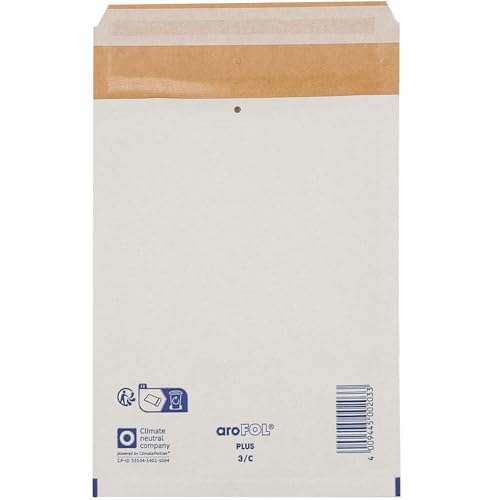 TPS247 Luftpolsterumschläge Luftpolsterversandtaschen Premium Nr. 3/C 10 Stück (Außen 170x225 mm, Innen 150x215 mm) von TPS247
