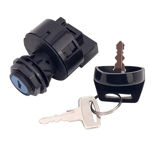 Motorrad Zündschloss Für Polaris Für Hawkeye 300 Für Magnum Für Trail Für BOSS 325 330 Motorrad Elektrischer Türschlossstecker Zündschlüsselschalter Zündschalter von TPSOBRU