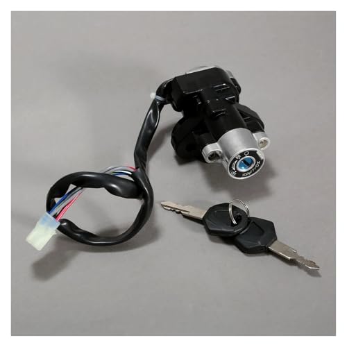 Motorrad Zündschloss Für Suzuki Für GSXR 600 750 Für GSX-R600 Für GSX-R750 Motorrad Motorrad Zündschloss Schloss Mit Master Schlüssel Set Zündschalter Motorrad Zündschloss Für Suzuki Für GSXR 600 750 Für GSX-R600 Für GSX-R750 Motorrad Motorrad Zündschloss Schloss Mit Master Schlüssel Set Zündschalter von TPSOBRU