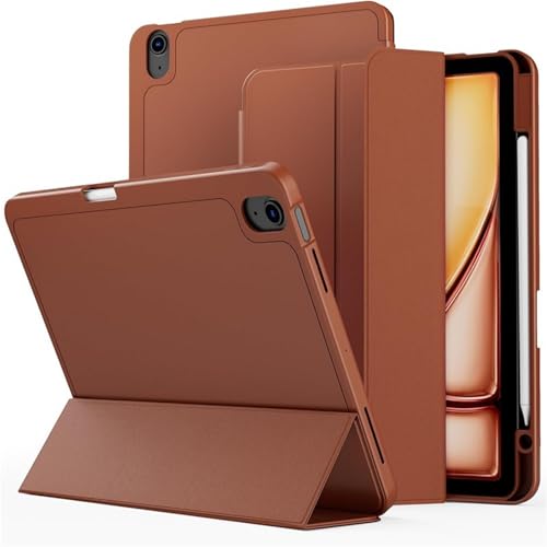 TPUOTI Schutzhülle für iPad Mini7 Mini6, mit Stiftschlitz, Braun, Mini 7 TPUOTI Schutzhülle für iPad Mini7 Mini6, mit Stiftschlitz, Braun, Mini 7 von TPUOTI