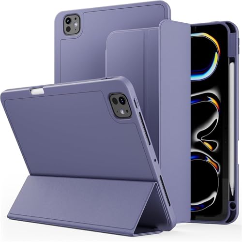 TPUOTI Schutzhülle für iPad Mini7 Mini6, mit Stiftschlitz, Lavendel, Mini 6 TPUOTI Schutzhülle für iPad Mini7 Mini6, mit Stiftschlitz, Lavendel, Mini 6 von TPUOTI