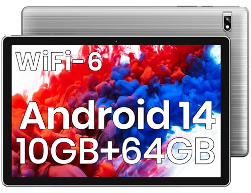 Tablet: Android Tablet - 2024 Android 14 Tablet Neueste 10,1 Zoll Tablets10GB + 64 GB +1TB Erweiterung, 6000 mAh Akku, Wi-Fi 6, 2 MP+8 MP Dual Kamera, Tablet: Android Tablet - 2024 Android 14 Tablet Neueste 10,1 Zoll Tablets10GB + 64 GB +1TB Erweiterung, 6000 mAh Akku, Wi-Fi 6, 2 MP+8 MP Dual Kamera, von TPZ