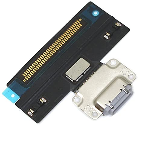 T Phael Ladegerät Dock Connector Ersatz kompatibel mit iPad Pro 10,5 Zoll A1701 A1709 A1852 2017 10,5 Zoll Ladeanschluss Montage Flex Kabel (schwarz) von TPhaelay