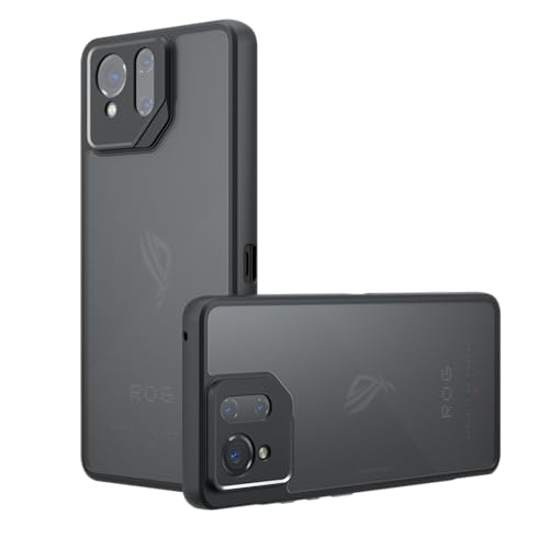TQLGY Matte Hülle für Asus ROG Phone 9 / Phone 9 Pro 17.0 cm, stoßfest, militärischer Fallschutz, mattiert, durchscheinend, Skin-Touch, harte Rückseite, schlanke Handyhülle, Schwarz TQLGY Matte Hülle für Asus ROG Phone 9 / Phone 9 Pro 17.0 cm, stoßfest, militärischer Fallschutz, mattiert, durchscheinend, Skin-Touch, harte Rückseite, schlanke Handyhülle, Schwarz von TQLGY