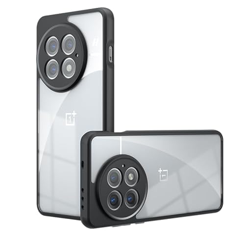TQLGY Matte Hülle für OnePlus 13 6,82 Zoll, stoßfest, militärischer Fallschutz, mattiert, durchscheinend, Skin-Touch, harte Rückseite, schlanke Handyhülle, transparent TQLGY Matte Hülle für OnePlus 13 6,82 Zoll, stoßfest, militärischer Fallschutz, mattiert, durchscheinend, Skin-Touch, harte Rückseite, schlanke Handyhülle, transparent von TQLGY